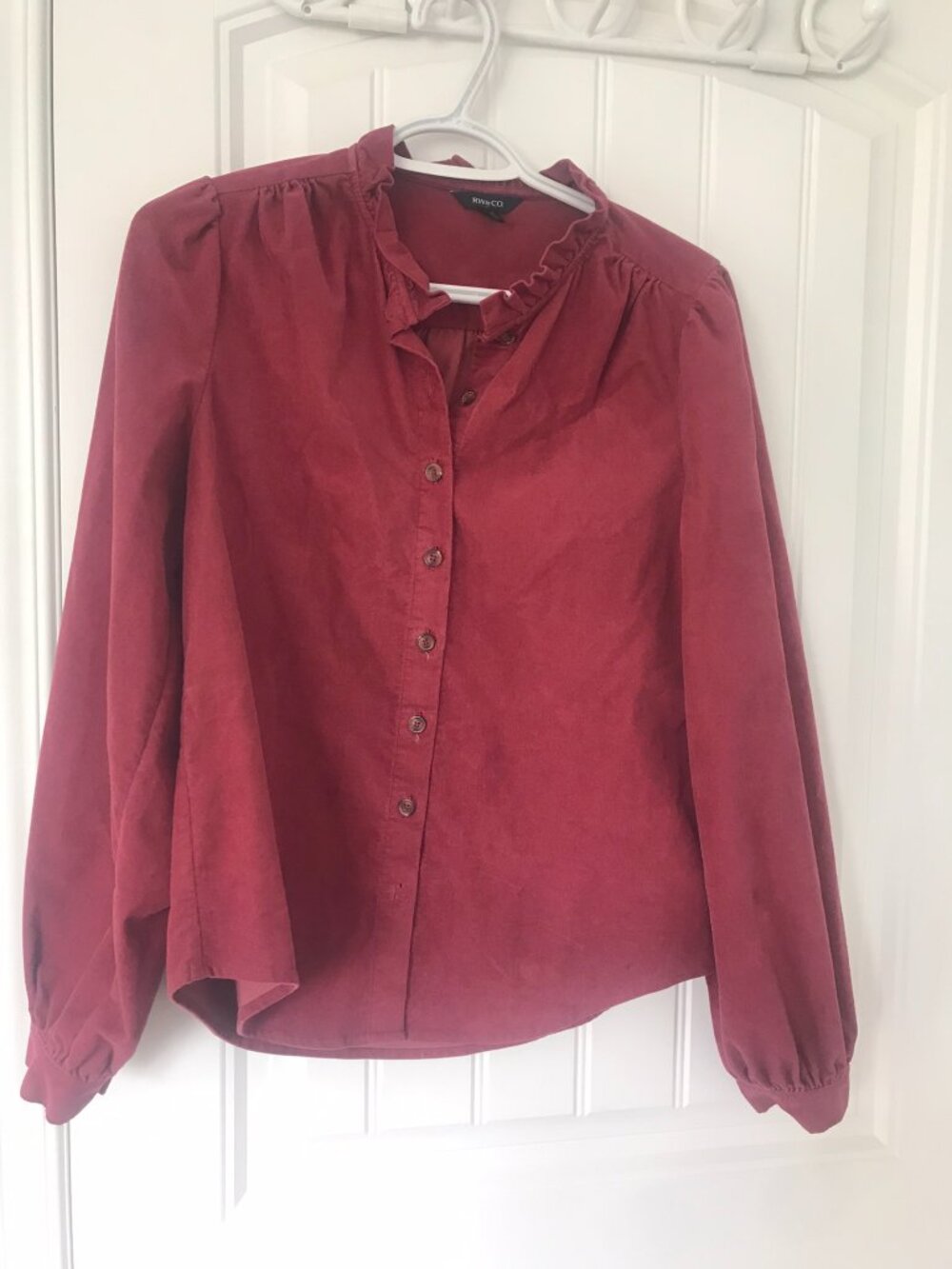 RW&CO Corduroy Shirt